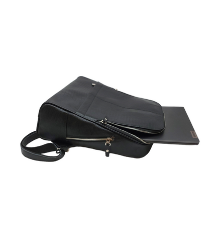 Elodina Venice – Leren Dames Rugzak