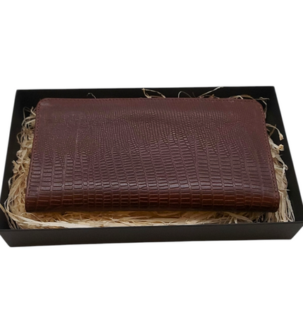Men's wallet — Brown type 3