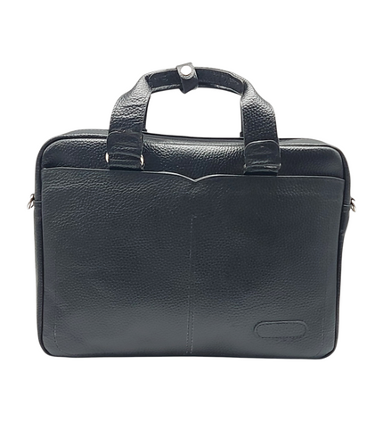 Ewen leren laptoptas