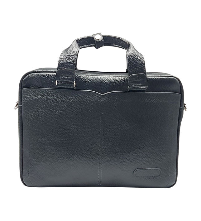 Ewen leren laptoptas