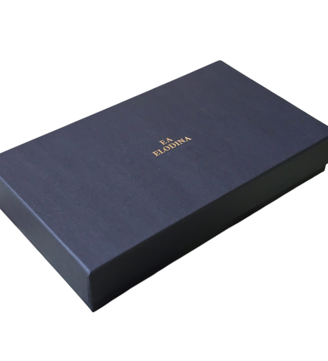 Leren cadeauset 3 delig