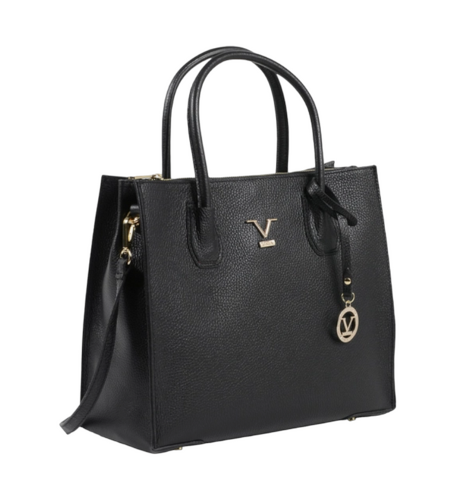 Versace 19V69 Italia schoudertas — Zwart