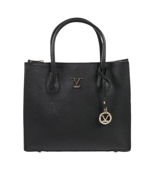 Versace 19V69 Italia schoudertas — Zwart