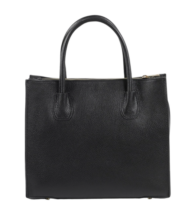 Versace 19V69 Italia schoudertas — Zwart