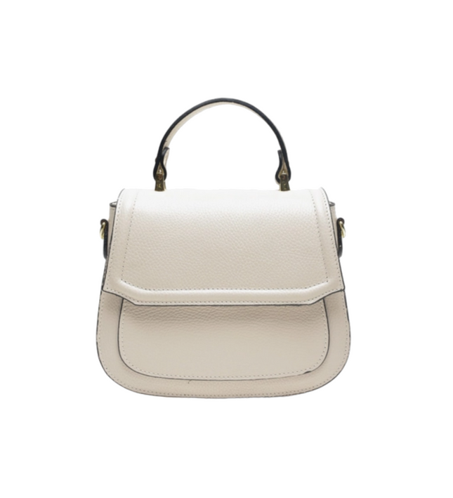 Isabella Rhea leren handtas/schoudertas