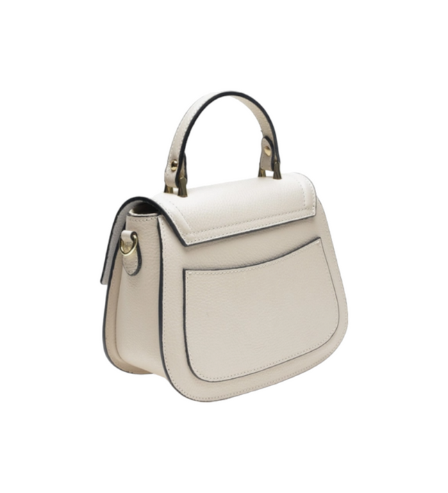 Isabella Rhea leren handtas/schoudertas