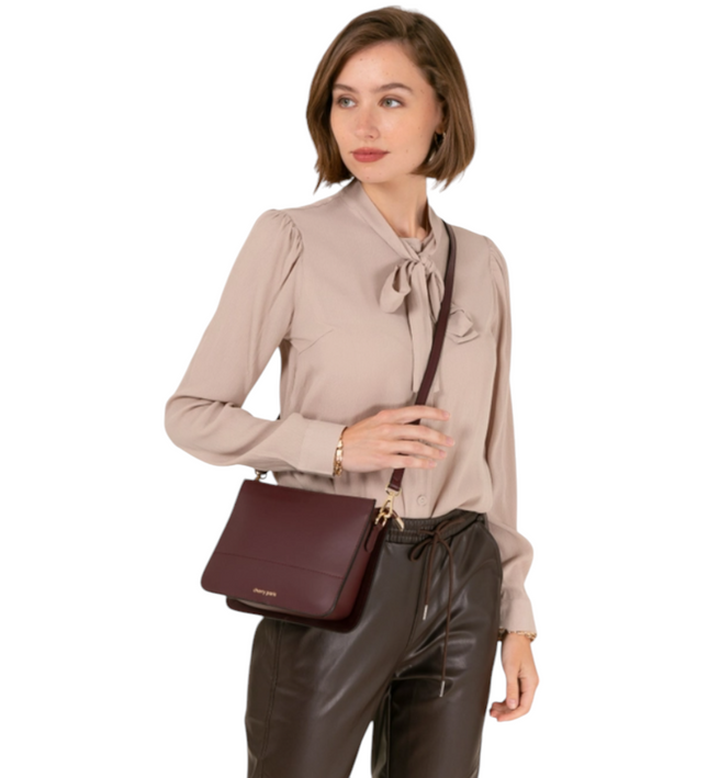 Tiffany schoudertas — cherry paris