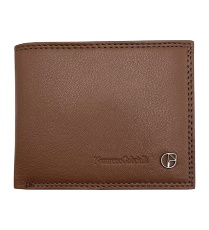 N.Gabrielli leren portemonnee