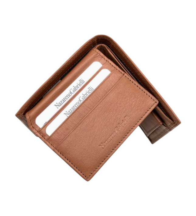 N.Gabrielli leren portemonnee