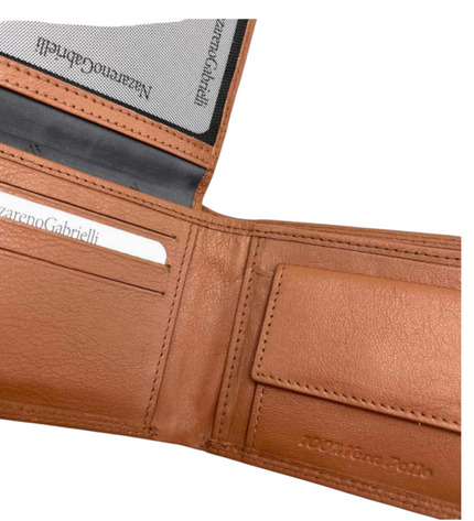 N.Gabrielli leren portemonnee