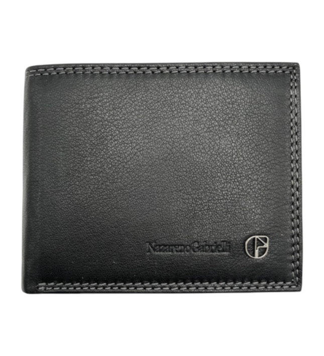 N.Gabrielli leren portemonnee