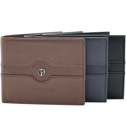 N.Gabrielli leren portemonnee