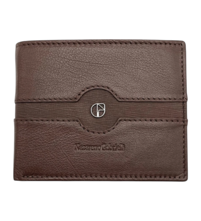 N.Gabrielli leren portemonnee