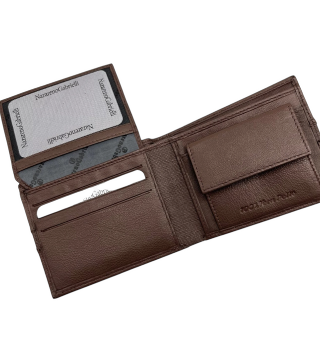 N.Gabrielli leren portemonnee