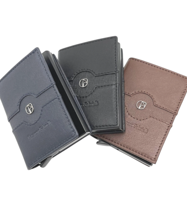 Pasjeshouder & portemonnee — N.Gabrielli