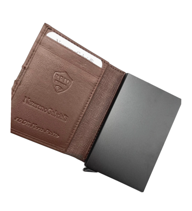 Pasjeshouder & portemonnee — N.Gabrielli