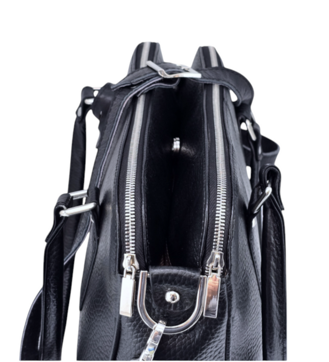 Nataly Black dames schoudertas