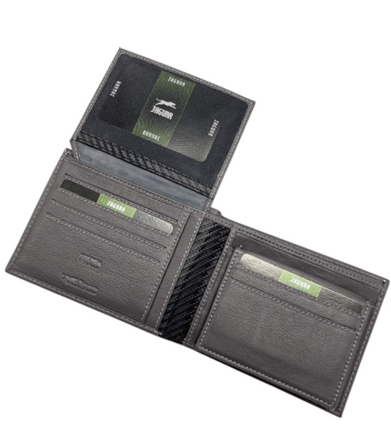 Jaguar leren portemonnee