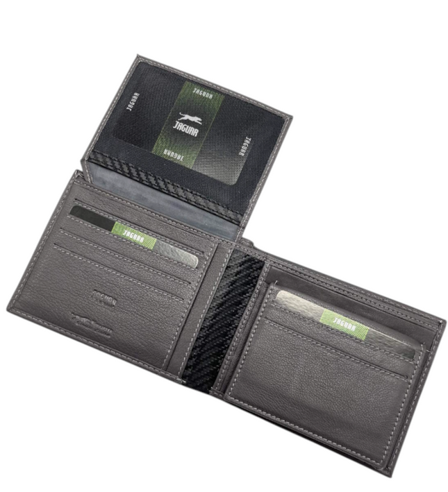 Jaguar leren portemonnee