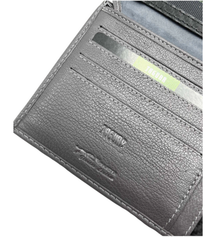 Jaguar leren portemonnee