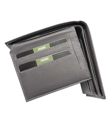 Jaguar leren portemonnee