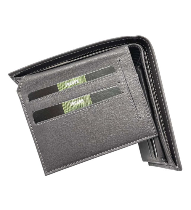 Jaguar leren portemonnee