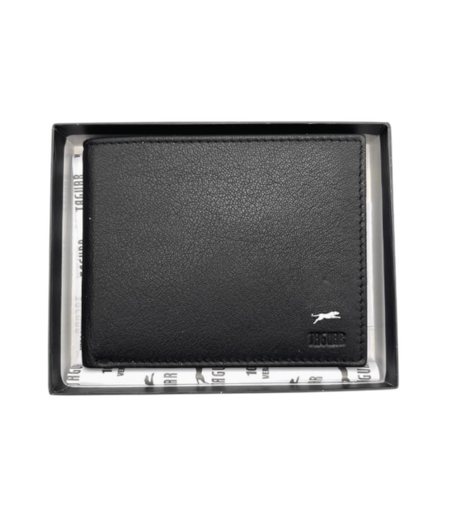 Jaguar leren portemonnee