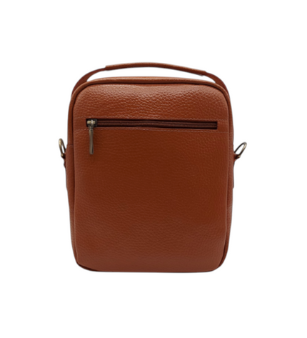 Nero – unisex leather crossbody bag