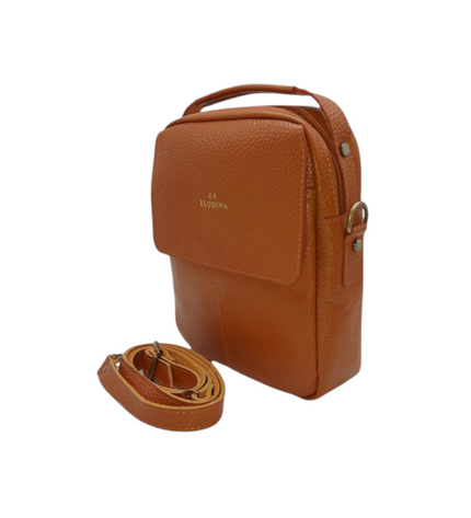 Nero – unisex leather crossbody bag