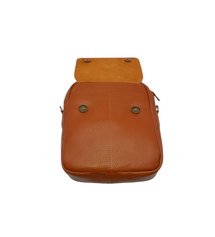 Nero – unisex leather crossbody bag