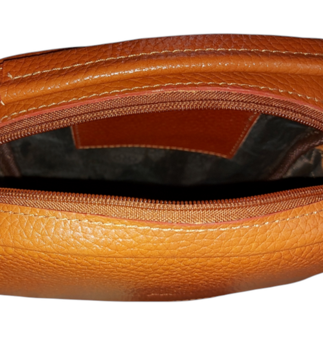 Nero – unisex leren crossbody