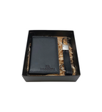 Zwart / Glad leer Zwart