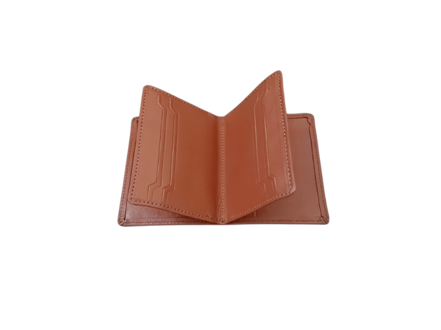 Cadeauset – Leren Kaarthouder & Sleutelhanger Bruin