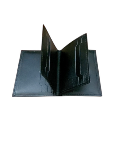 Cadeauset – Leren Kaarthouder & Sleutelhanger Zwart