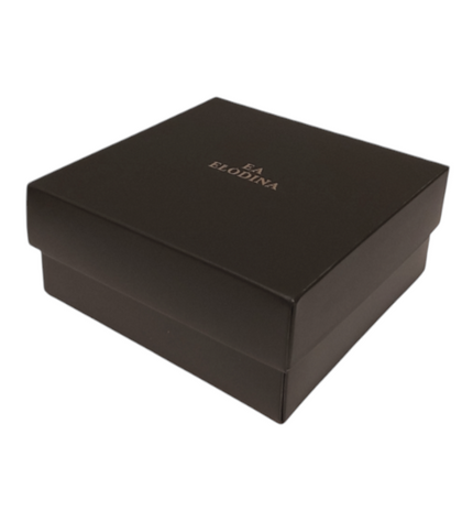 Cadeauset – Leren Kaarthouder & Sleutelhanger Bruin