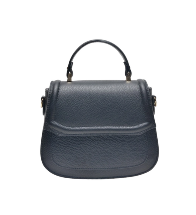 Isabella Rhea leren handtas/schoudertas