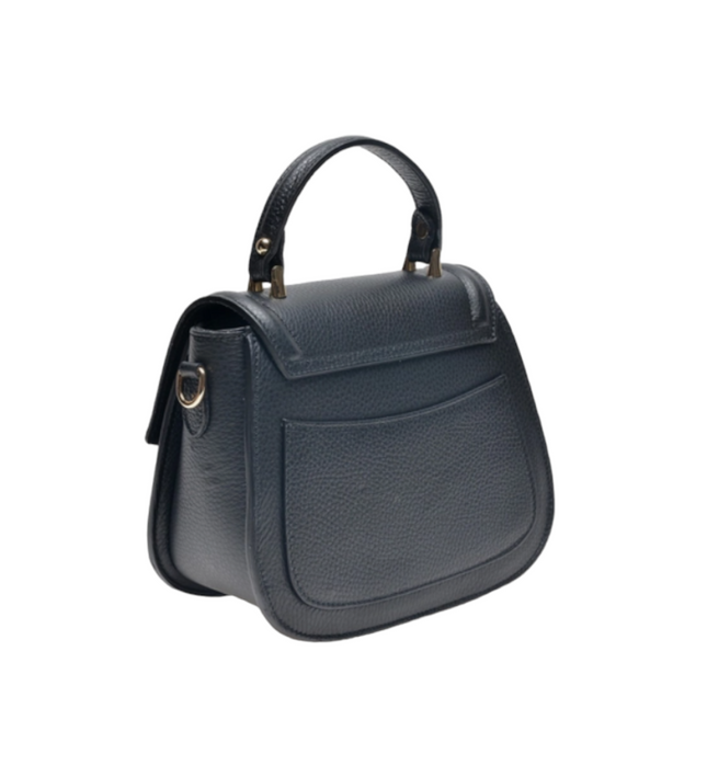 Isabella Rhea leren handtas/schoudertas