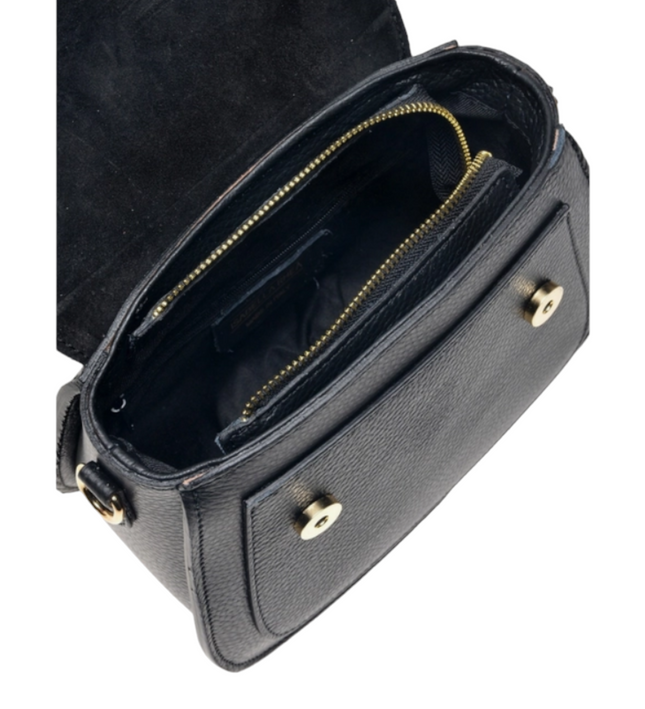 Isabella Rhea leren handtas/schoudertas