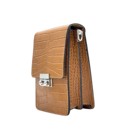 Elda – Italiaanse mini crossbody/telefoontas