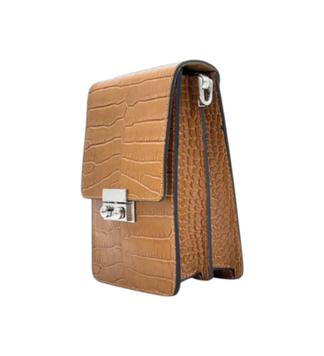 Elda – Italiaanse mini crossbody/telefoontas