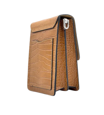 Elda – Italiaanse mini crossbody/telefoontas