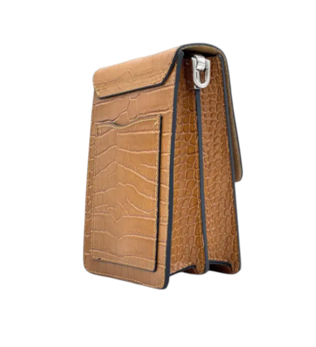 Elda – Italiaanse mini crossbody/telefoontas