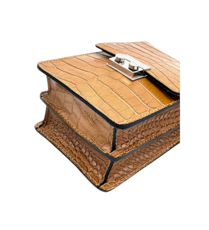 Elda – Italiaanse mini crossbody/telefoontas