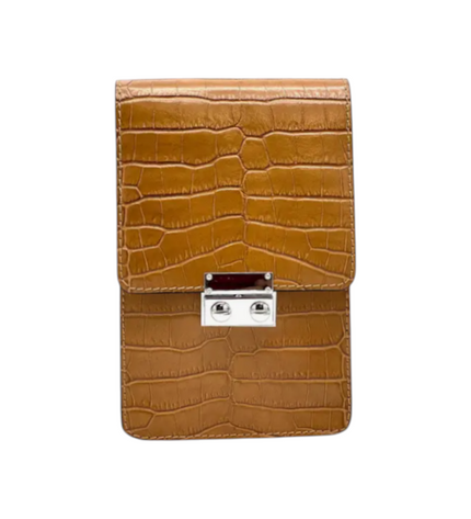 Elda – Italiaanse mini crossbody/telefoontas