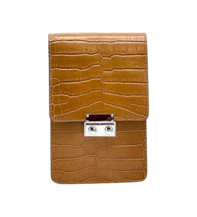 Elda – Italiaanse mini crossbody/telefoontas