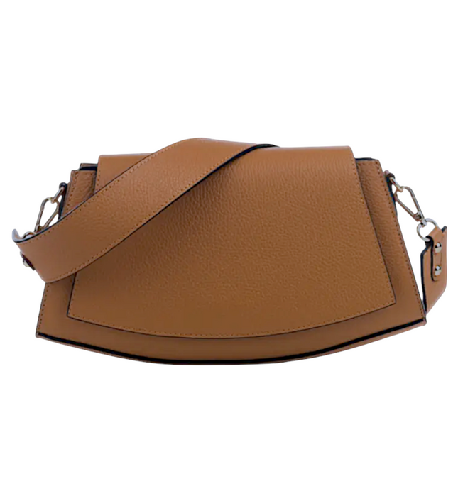Kaia – Italiaanse leren schoudertas/crossbody