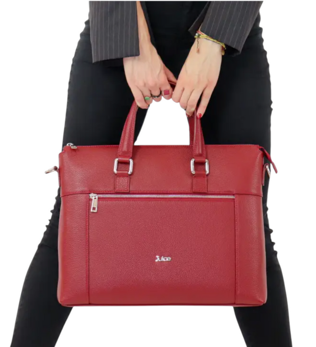 Daron – Italiaanse leren laptoptas