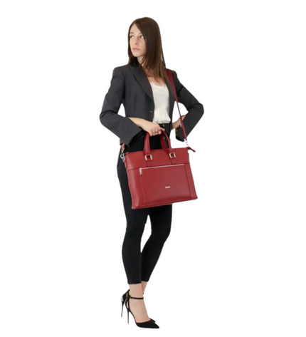 Daron – Italiaanse leren laptoptas