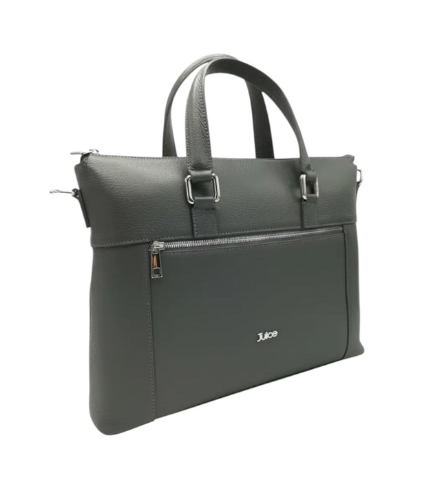 Daron – Italiaanse leren laptoptas