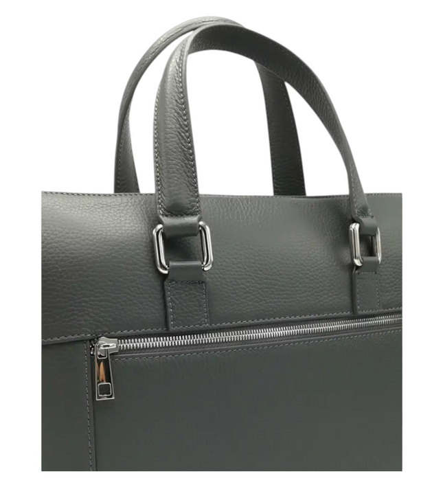 Daron – Italiaanse leren laptoptas